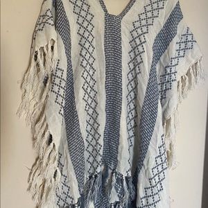 Fringed Poncho